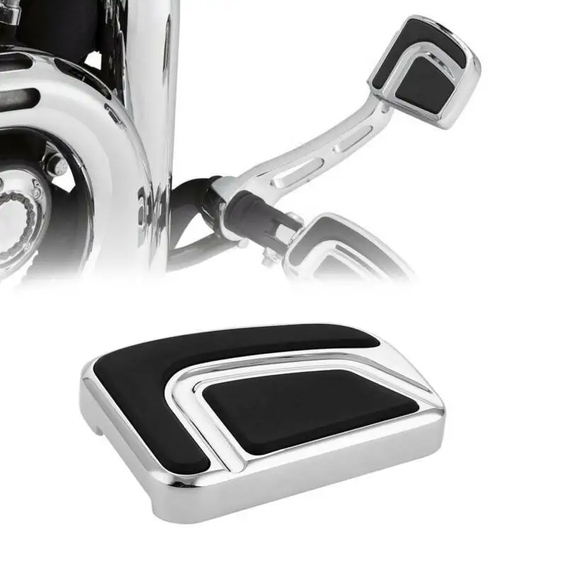 Большая колодка для педали тормоза мотоцикла Harley Touring Road King Electra Glide Street Fat Boy Softail