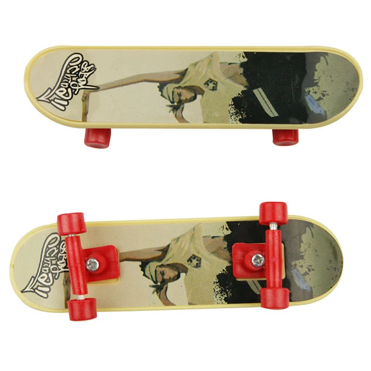 4 шт. Finger Board Tech Deck Truck мини игрушка для скейтборда мальчика Детский подарок| |