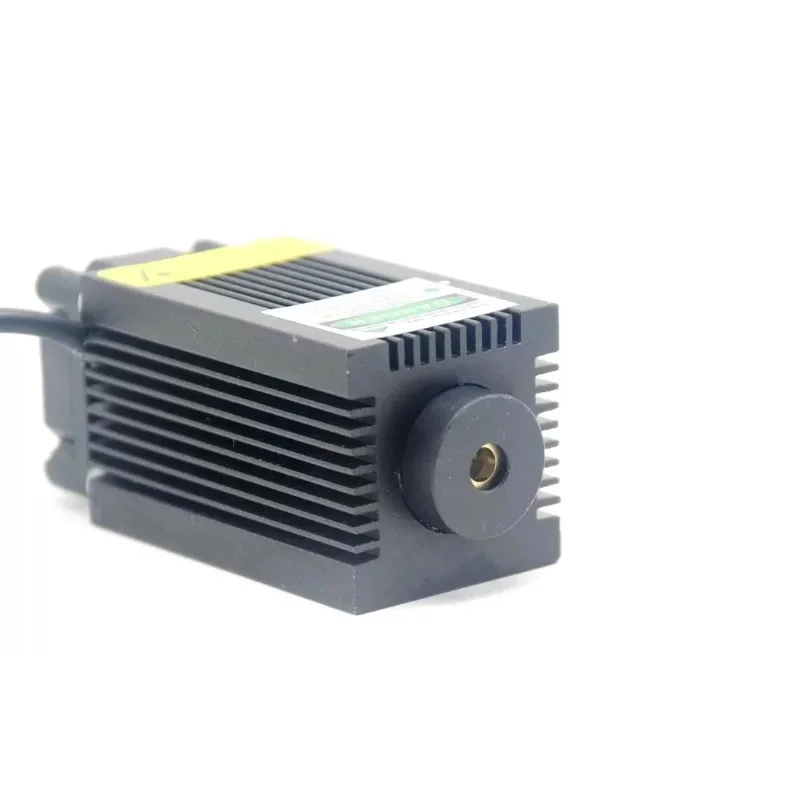 

532nm 100mW Green Laser Diode Module Dot Light With 12V 1A Adapter Holder 33x55mm
