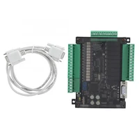 programmable logic controller fx3u 24mr industrial control board plc programmable logic controller relay output motor regulator