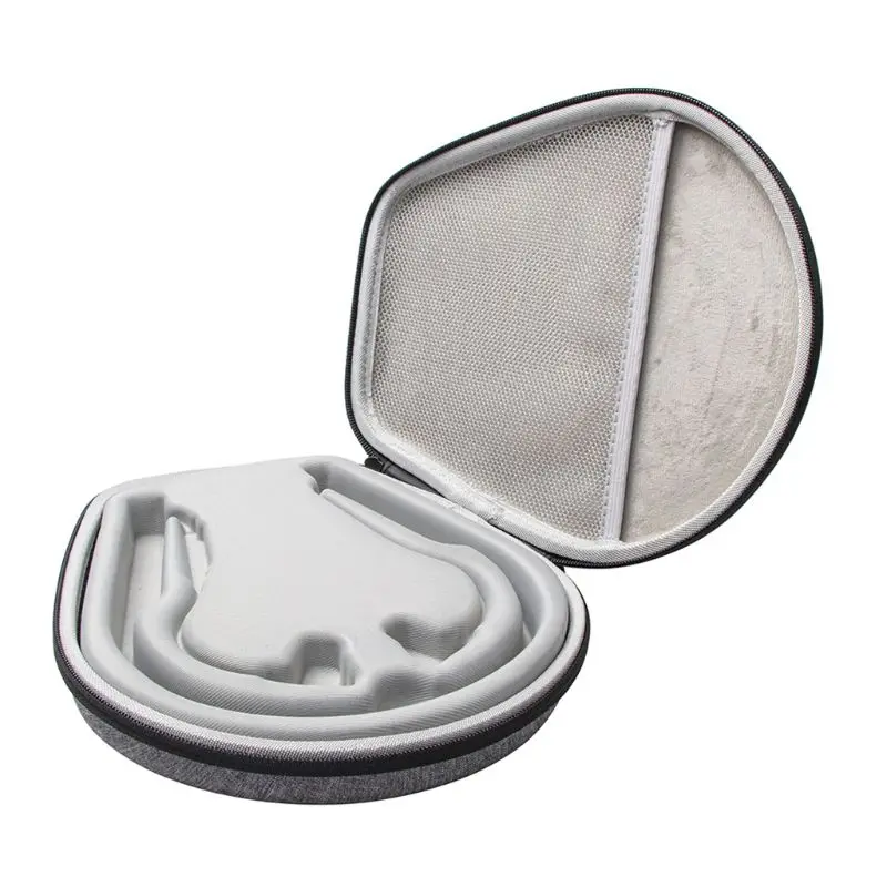 

Anti-scratch Hard EVA Storage Bag Portable Carrying Box Travel Outdoor Pouch Cover Case for S-ony WI-1000XM2