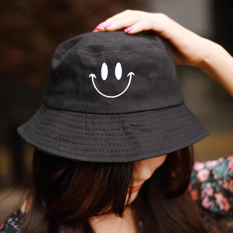 Summer Cotton Bucket Hat Patchwork Graffiti Men Women Outdoor Hip Hop Foldable Bob Fisherman Casual Travel Gorros Panama | Аксессуары