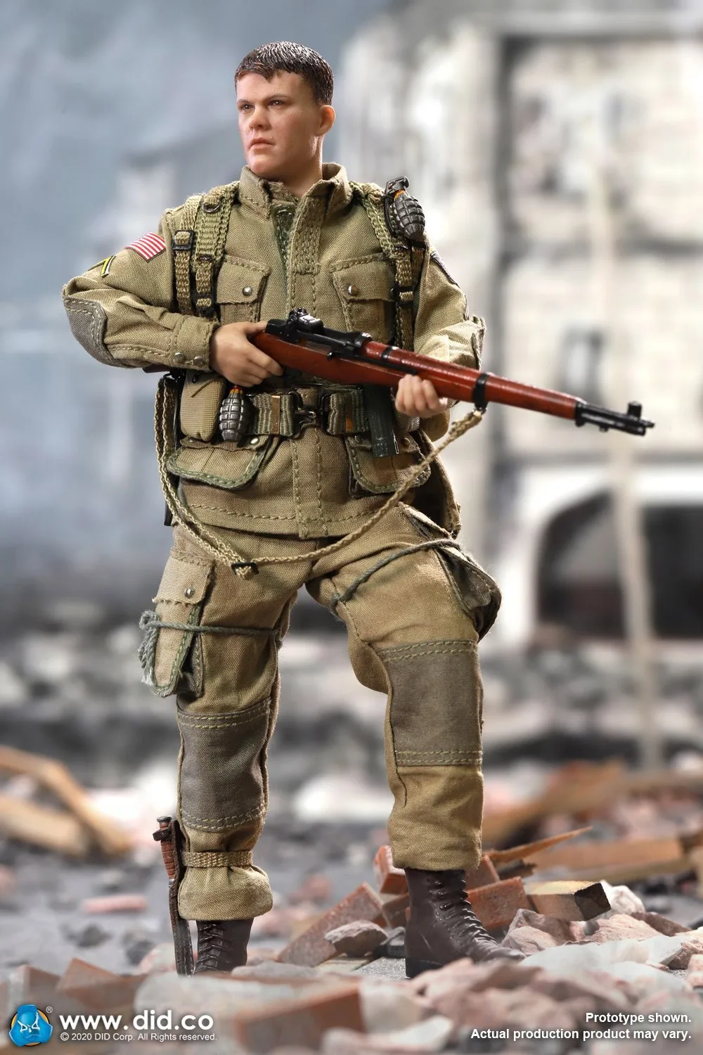 Сделал XA80001 WWII США 101 й воздушный дивизион Ryan 1/12 фигурку|1/6 figure|jason stathamfigure 1/6 |