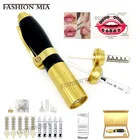 0,30,5 мл 2 в 1 Mesoterapia Гиалуроновый инжектор ручки наполнитель для губ анти-старения, морщин, сшитый Гиалуроновая кислота распылитель под давлением