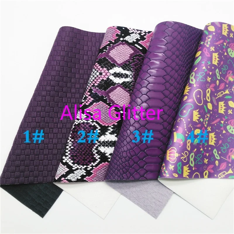 1 шт. искусственная кожа с блестками 21 х29 см | Дом и сад