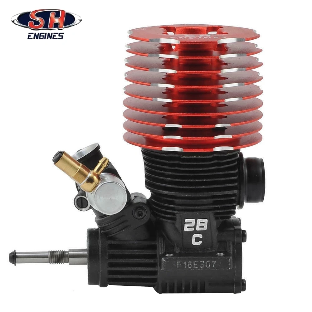 SH-PT28XM RC автомобиль багги Monster Truggy Nitro Engine Тайвань импорт SH-28XM двигатель M28-P8 4.57CC 36000