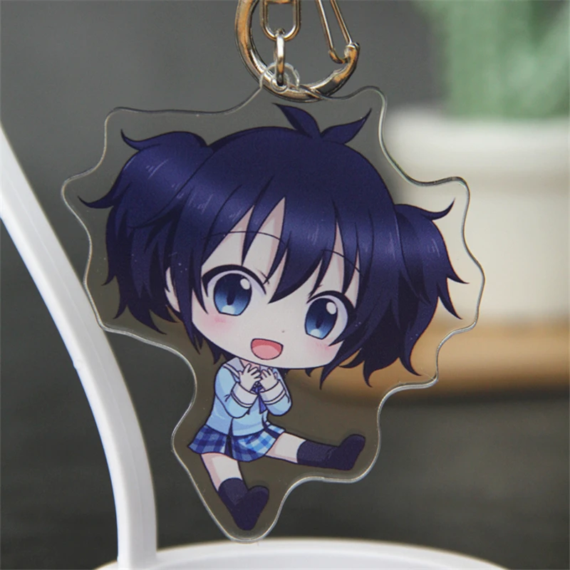 1 шт. аниме счастливая сахарная жизнь подвеска брелок косплей реквизит рюкзак