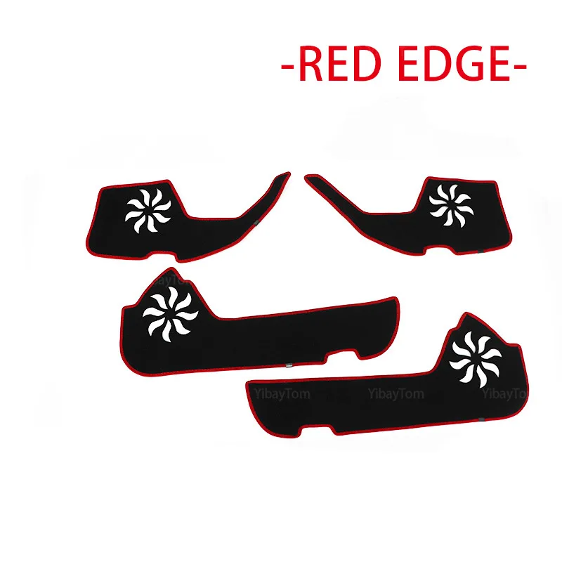 

Side Edge Guard for Mercedes Benz GLK 2012-2015 300 220 250 Car Door Anti Kick Pad Sticker Protective Mat Carpet Accessories