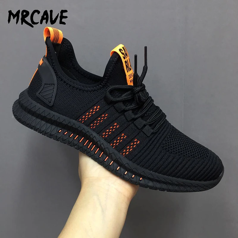 MRCAVE Mesh Men Sneakers Casual Shoes Lac-up Lightweight Comfortable Breathable Walking Zapatillas Hombre | Обувь