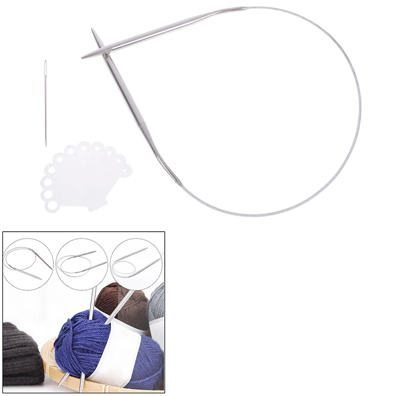 

20cm Sweater Needle Double Pointed Straight Needle Knitting Tool