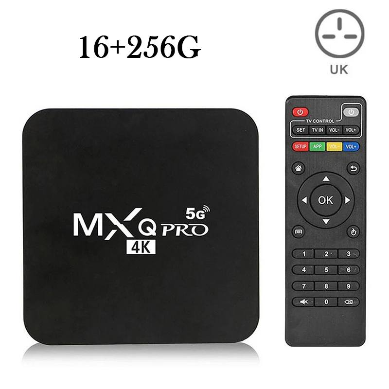 

4K сетевой плеер Smart TV приставка WiFi домашний медиаплеер HD цифровой с дистанционным управлением Android TV декодер для домашней приставки