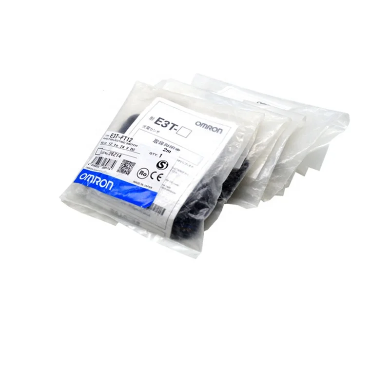 

OMRON E3T-ST12 Photoelectric Switch in stock