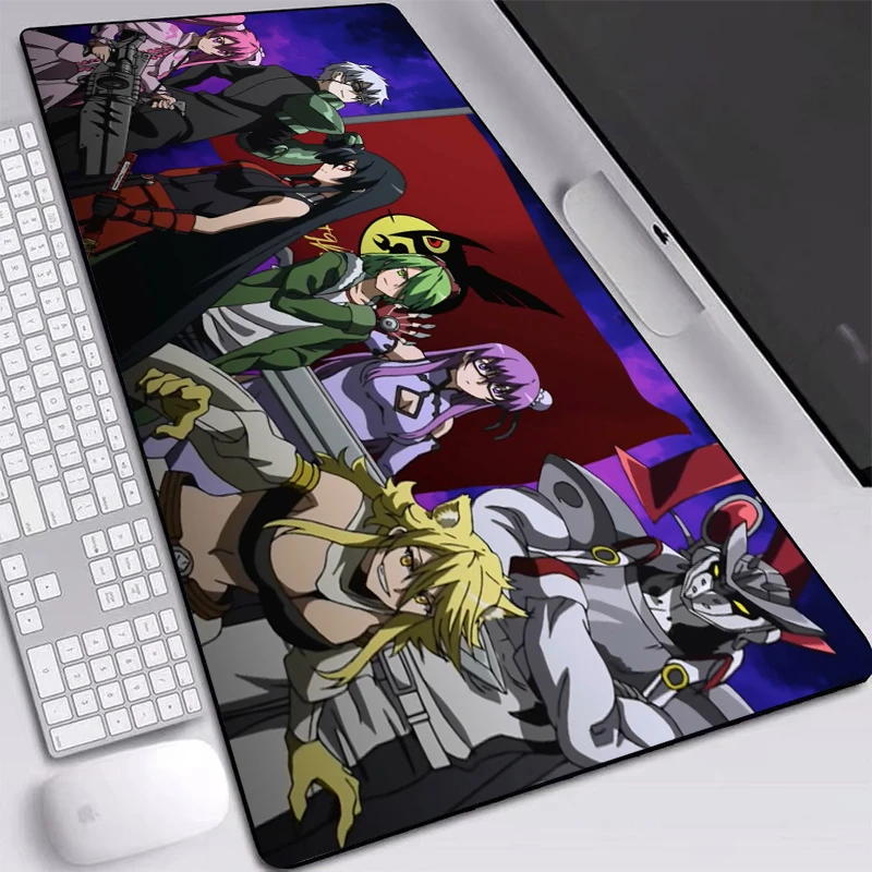 

Nanatsu No Taizai Anime Mouse-pad Large Gaming Mouse Pads Locking Edge Mat Keyboard XL Game Accessories 90x40cm For Desk Mats