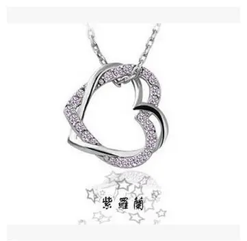 

Женское круглое ожерелье из серебра 925 пробы