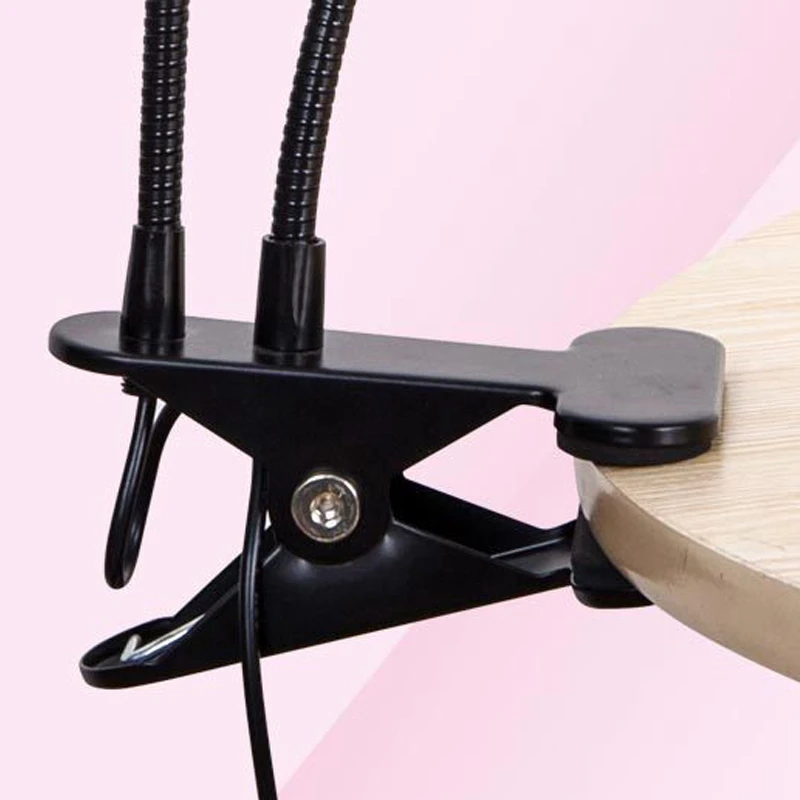 Clip-Type Fill Light Anchor Beauty and Lamp with Clip LED Small desk Computer Desk Office | Электроника