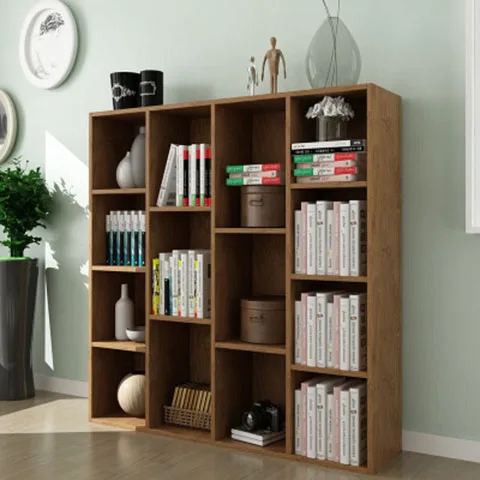 Простая Современная книжная полка книжный шкаф с бесплатной комбинации простой