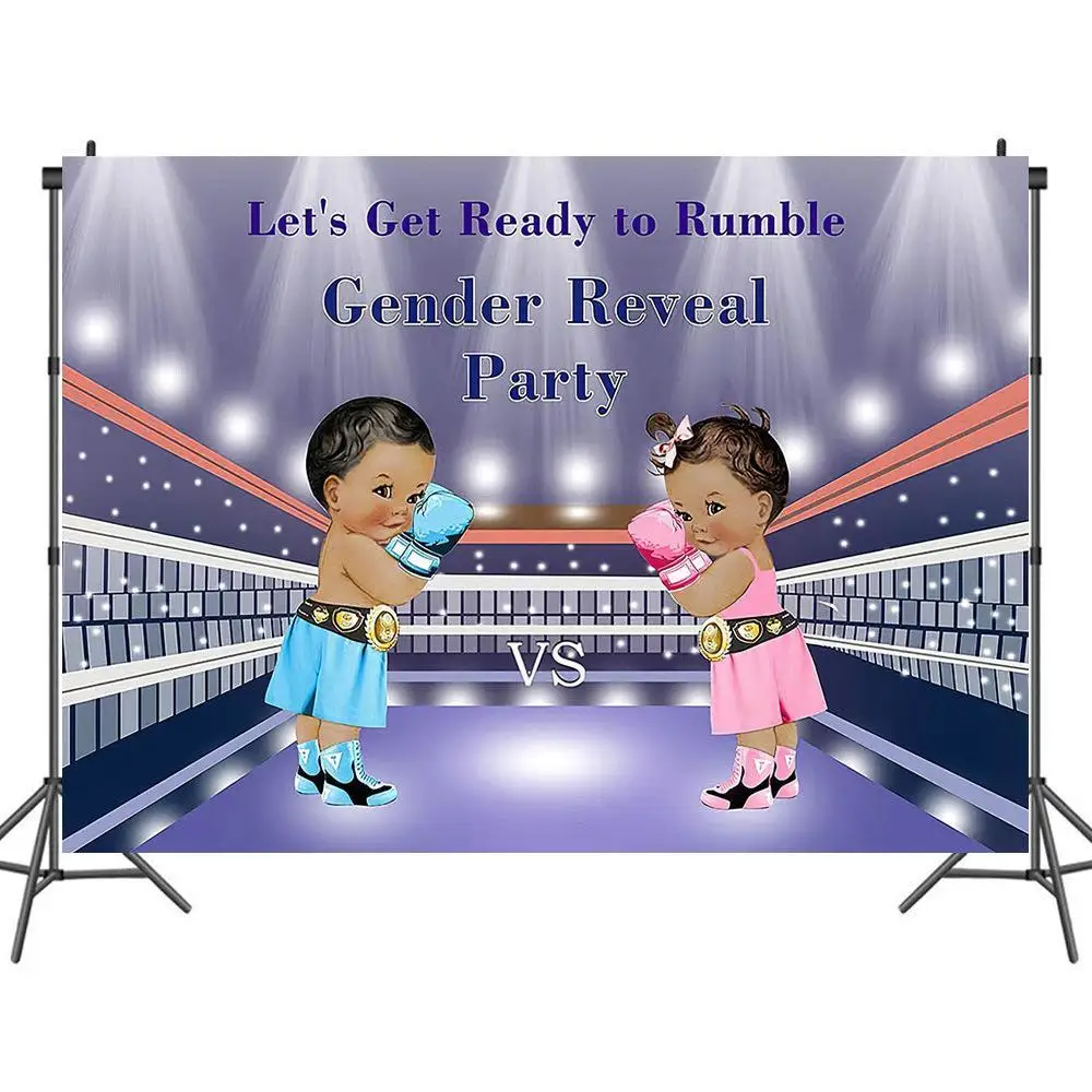 Симпатичные маленькие боксерские кольца для мальчиков или девочек фон детской