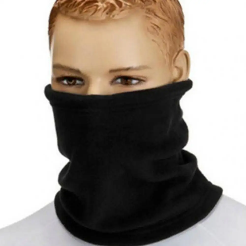 75% Discounts Hot! Solid Color Outdoor Cycling Sport Warm Face Mask Neck Gaiter Balaclava Scarf Hat | Hiking Scarves