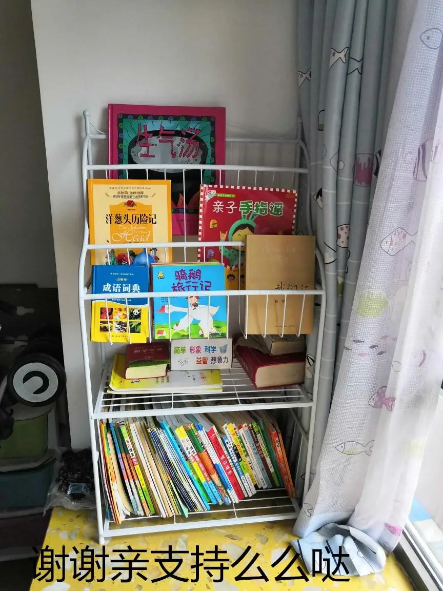 Детская полка детские рисунки книжки Импровизированная для магазинов детского