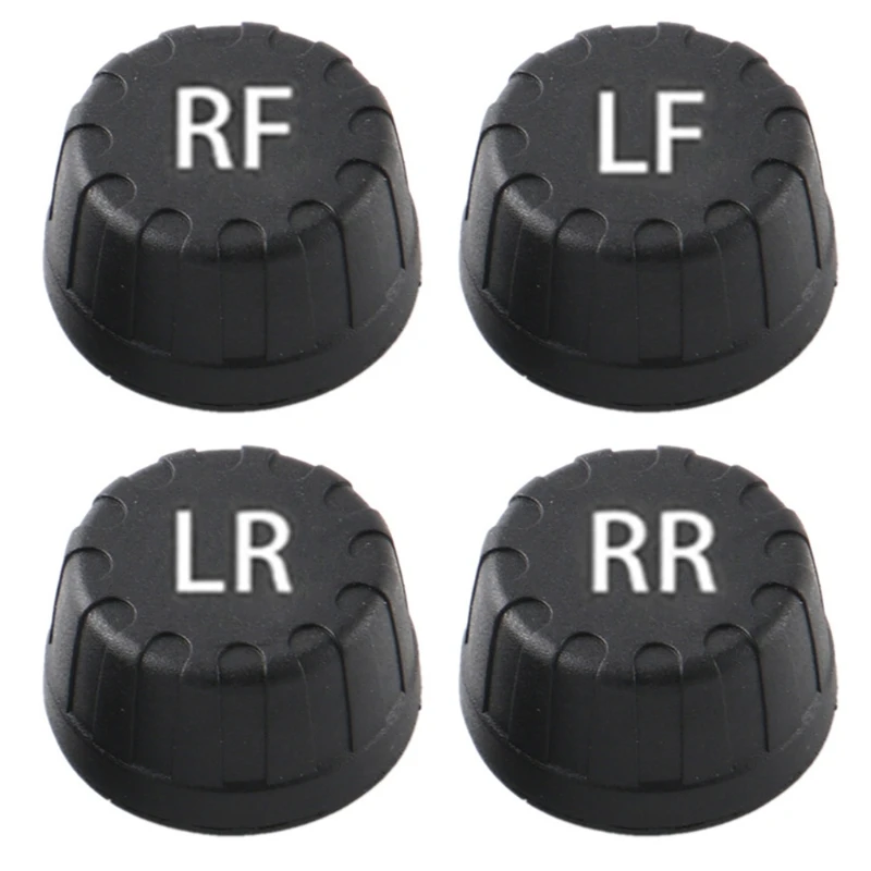 

Portable Wireless Car Tire Pressure Sensors TPMS Solar Panel Power Monitoring