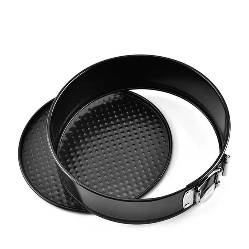 7-дюймовая круглая форма для выпечки не прилипающая торта с свободным дном поднос