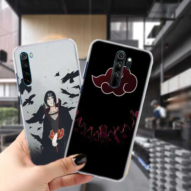 Чехол для OnePlus 9 Pro 9R Nord чехол 1 + 8T 8 7T 7 6T 6 5T 5 3 3T оболочка с аниме Акацуки Наруто |