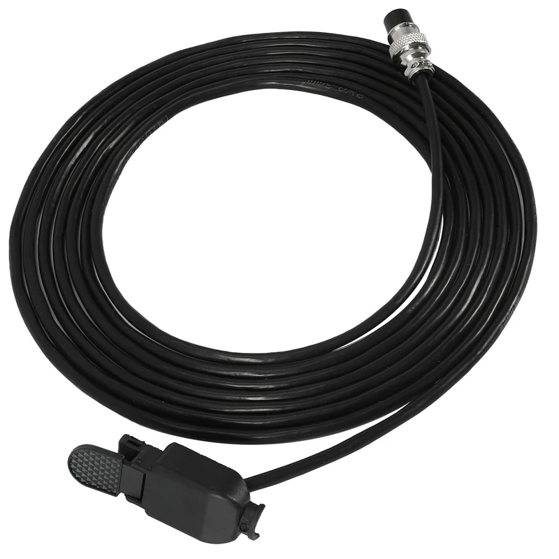 4M Длина K-01 Факел Микропереключатель с проводной линией и авиационным разъемом для TIG плазменной резки и сварки.