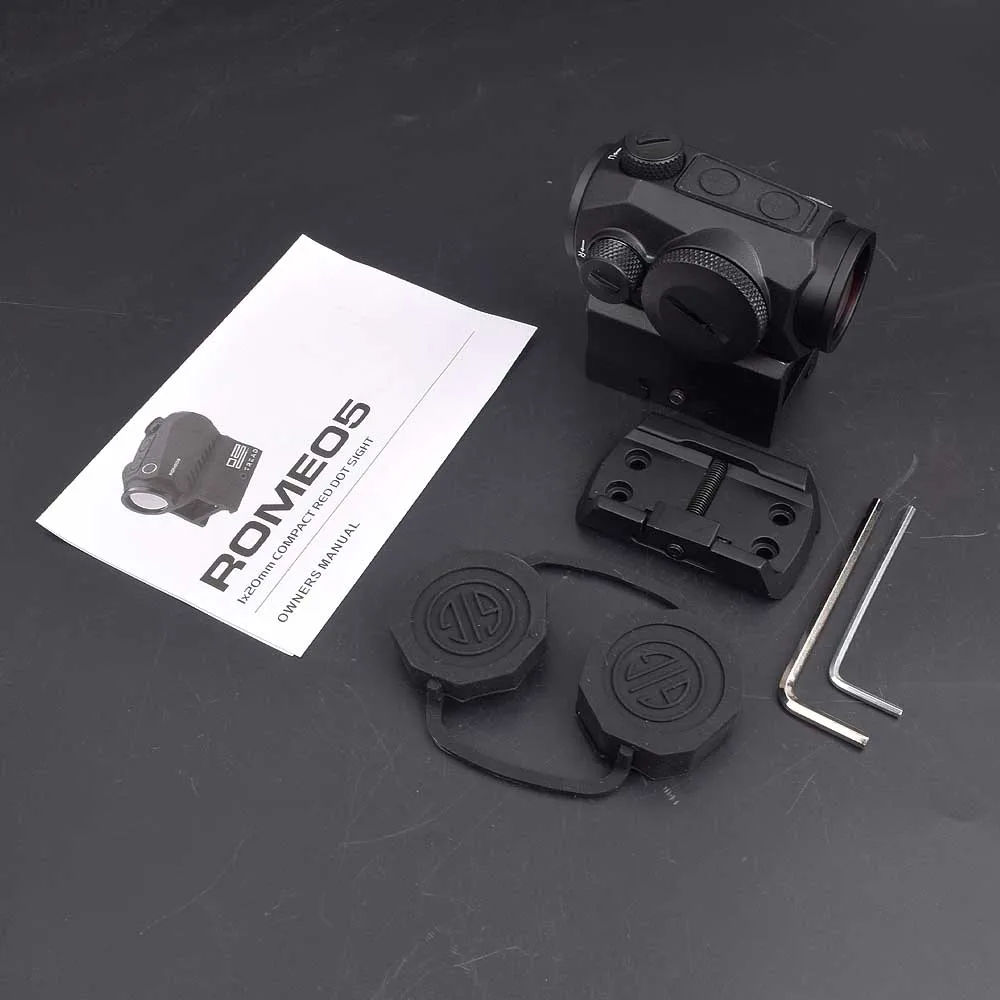 ROMEO5 Red Dot SIG Sauer идеальная копия прицела прицел для охоты и страйкбола red dot полная