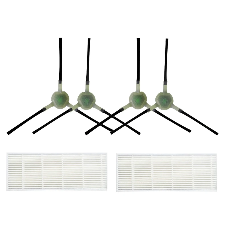 

Vacuum Cleaner Side Brush Hepa Filter for Lefant M210 M210S M210B M213 Robotic Vacuum Cleaner Parts Accessories