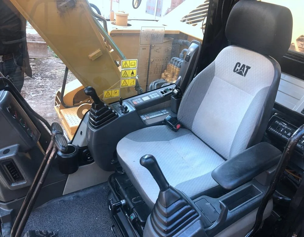 

Running condition 7t Japanese used cat 307D excavator for sale in Shanghai site