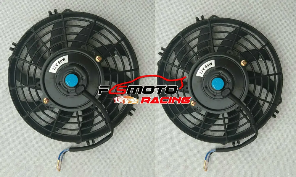 52 мм 2-рядный алюминиевый радиатор + вентилятор для Mitsubishi Lancer EVO 7/8/9 MT Руководство