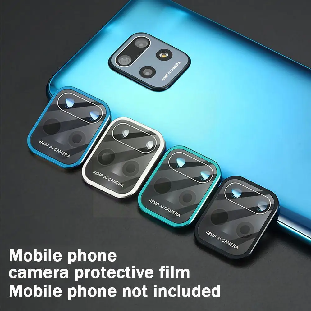 

High Quality For Redmi Note 9s 9 S Back Rear Test Replacement Note9s For Xiao Parts Redmi Good Lens Glass Camera Mi A2d0