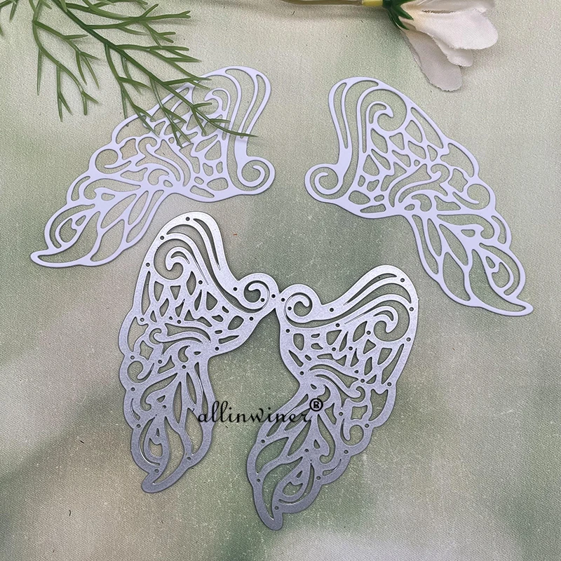 

Металлические трафареты для скрапбукинга, крылья ангела