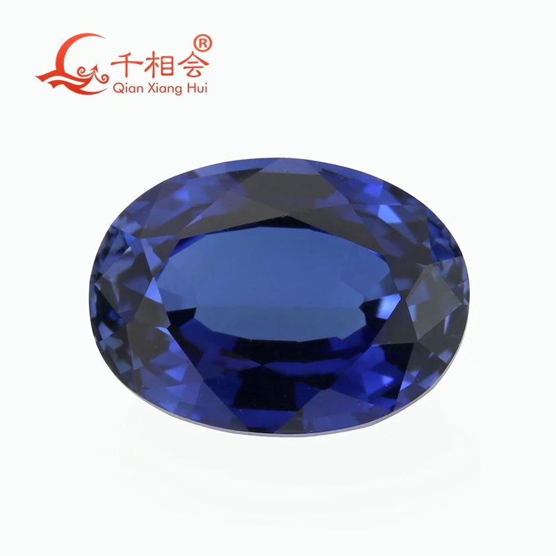 Искусственный драгоценный камень для изготовления ювелирных изделий 12*14 мм |