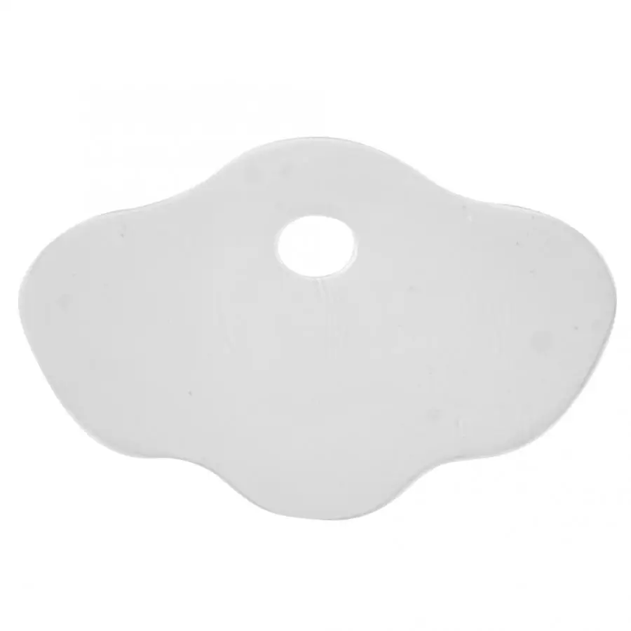 Reusable Silicone Anti-wrinkle Belly Stomach Pad Sticker Stretch Marks Removal Pads Transparent Washable Body Patch Skin Care | Красота и