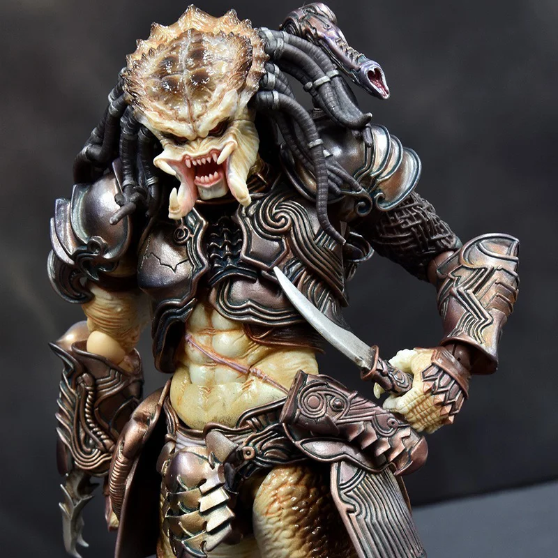 

16cm Takeya Takayuki Arrange Ver. Predator Action Figure Anime PVC Ultimate Warrior Collection Model Dolls Toys for Gifts