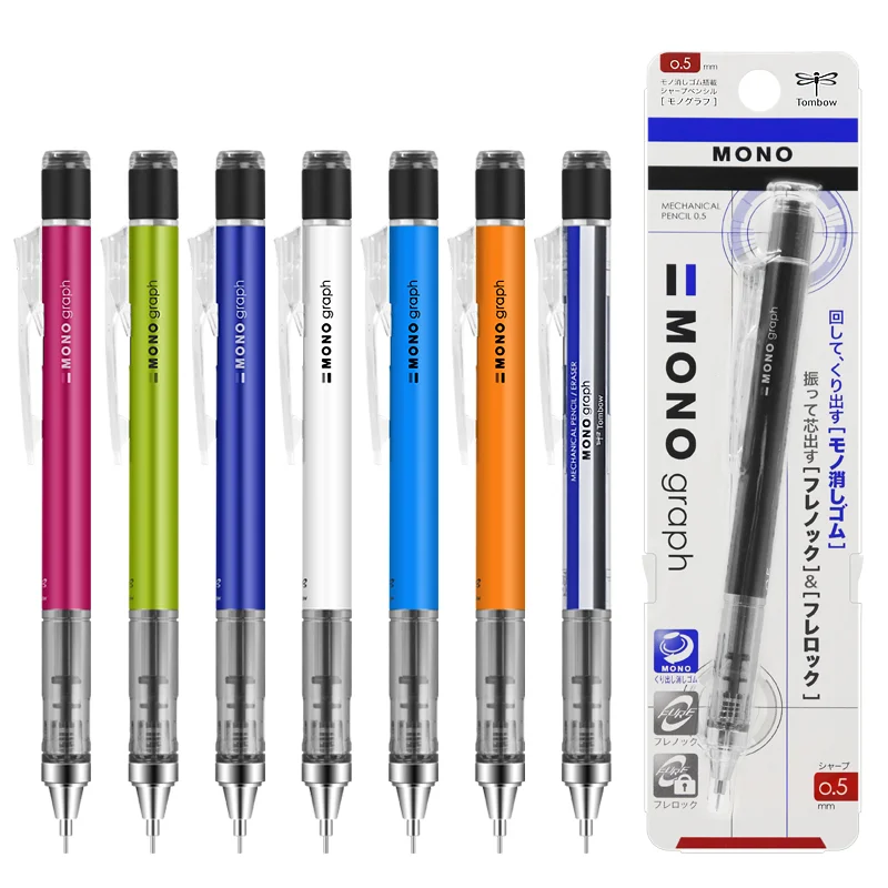 Механический карандаш Tombow 0 5 мм 3 1 шт. DPA-131/132/134 | Канцтовары для офиса и дома