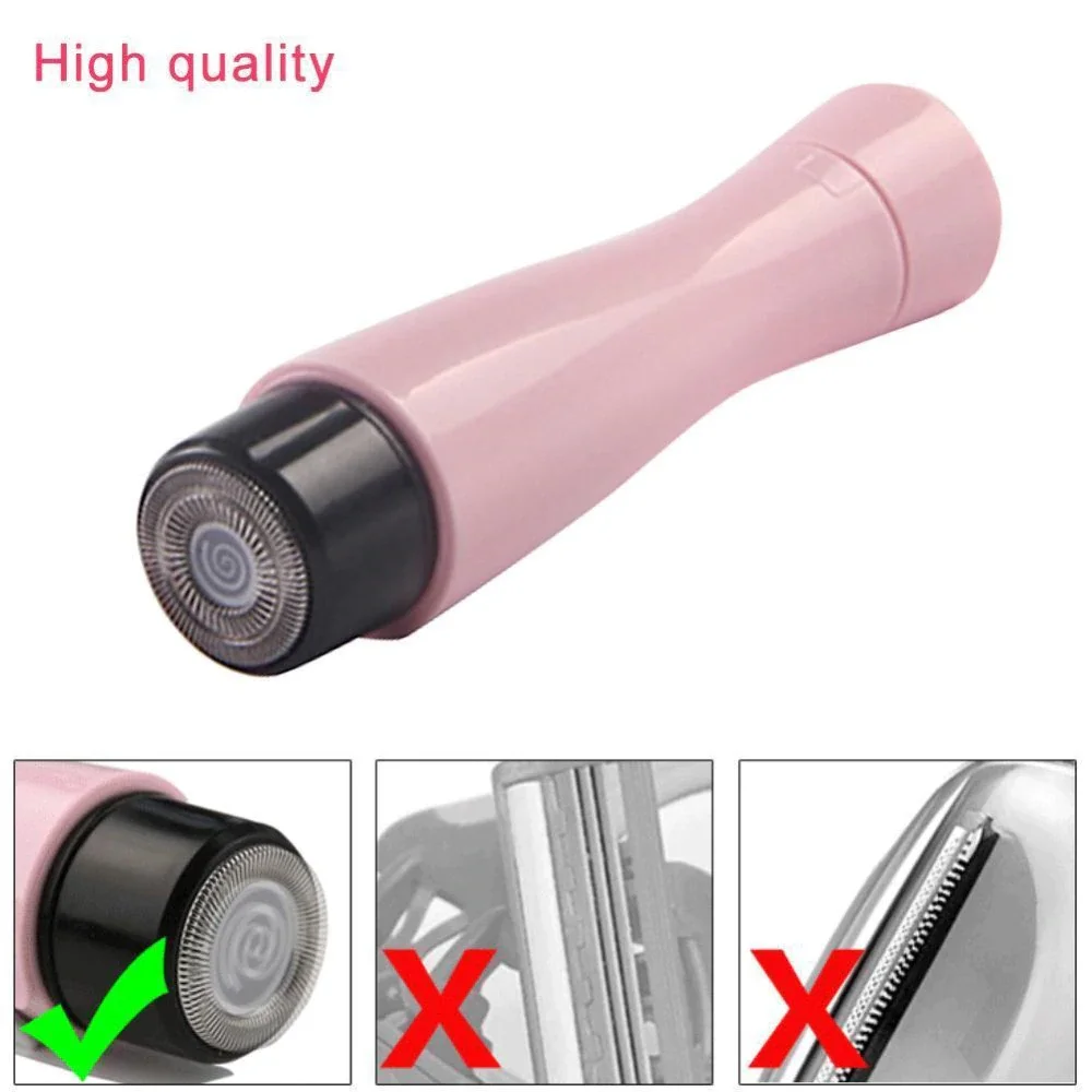 Мини электрическая бритва для волос электрический эпилятор женщин портативное