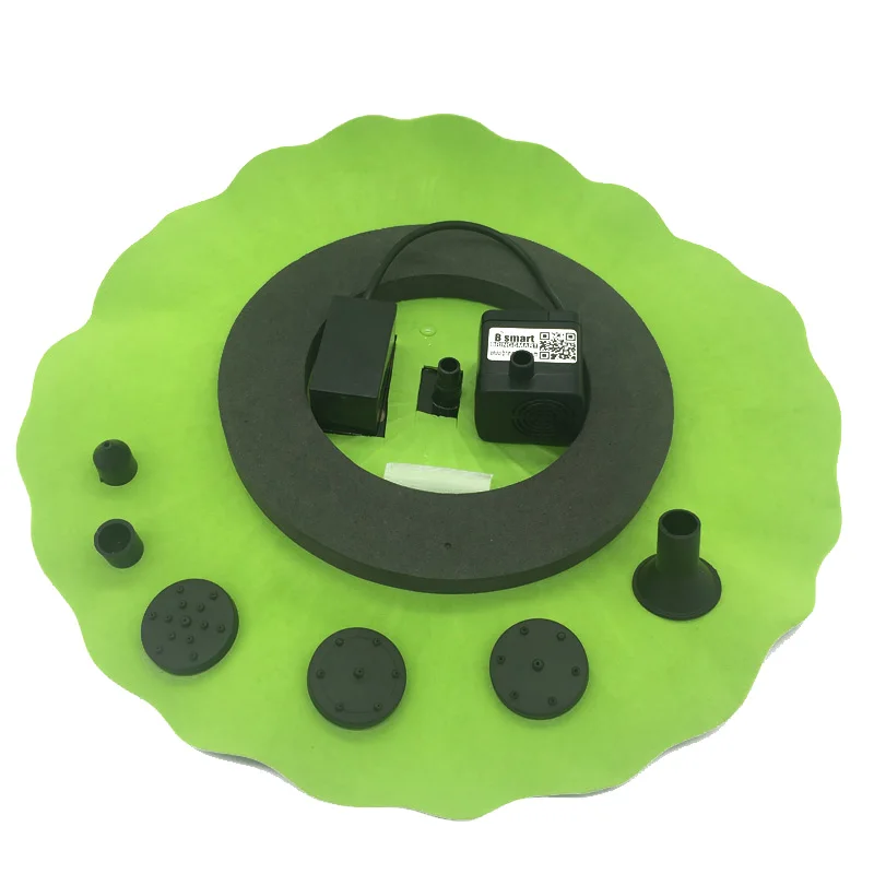 

SR160FHY28-R DC Lotus Leaf Solar Водяной насос 8V Rockery Fountain 0,6-0,9 л/ч, для садового бассейна-м, сверхтихий