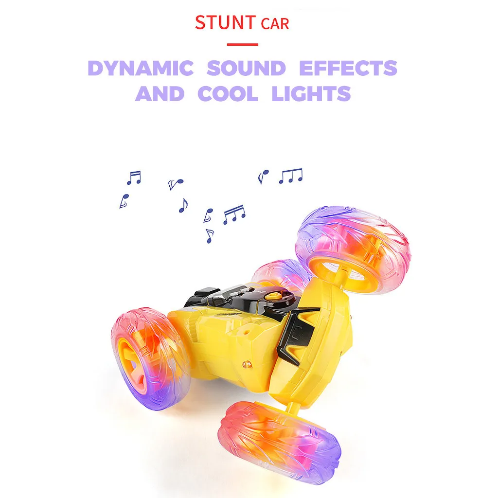 Радиоуправляемые автомобили с вращением на 360 градусов модель каскадера