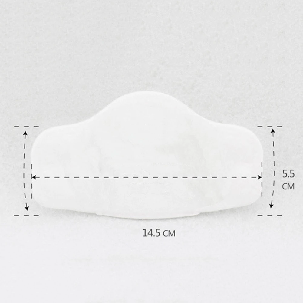 20 Pcs Dust Painting Respirator Spraying Mask 3200 Filter Cotton | Дом и сад