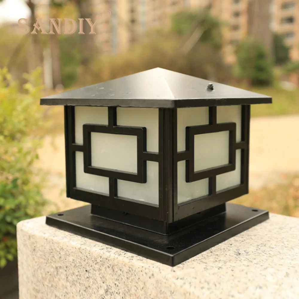 LED Stigma Light Outdoor Lighting IP65 Waterproof Sconce for House Fence Doorway Porch Villa Garden Exterior Night Lamp