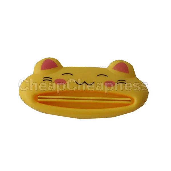 

1PCS Creative Cartoon Cute Animal Multifunction Plastic Toothpaste Squeezer Toothbrush Holder Bathroom Dispenser Squeezing Tools