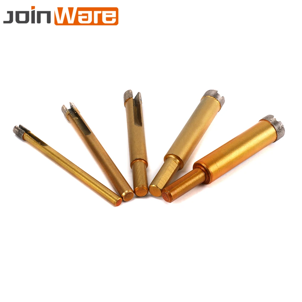 Алмазная пила для отверстий коронка резки мрамора гранита плитки камня 5