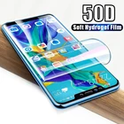 Гидрогелевая пленка 50D для huawei p30 pro p20 lite mate 20 pro, Защитная пленка для экрана камеры Y9 Prime 2019 Y9S Y6S 2020