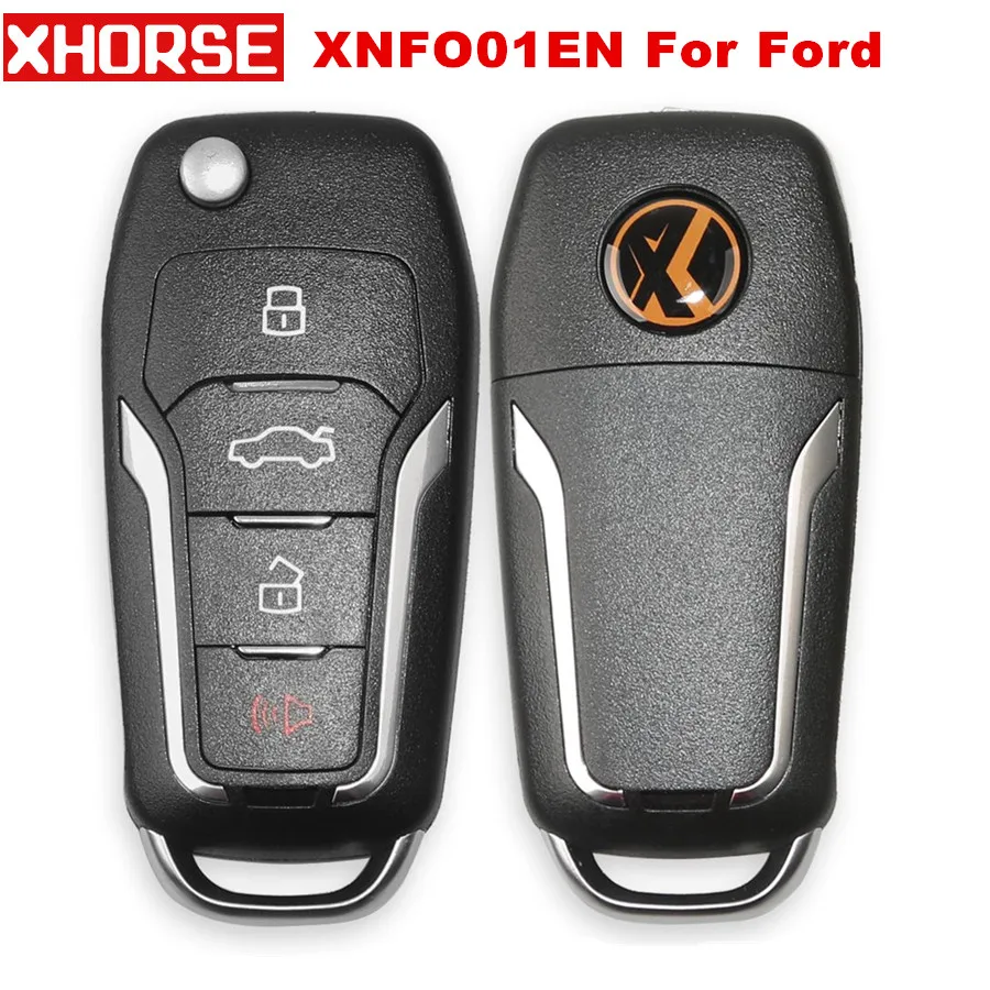 Универсальный пульт дистанционного управления XHORSE XNFO01EN 4 кнопки беспроводной