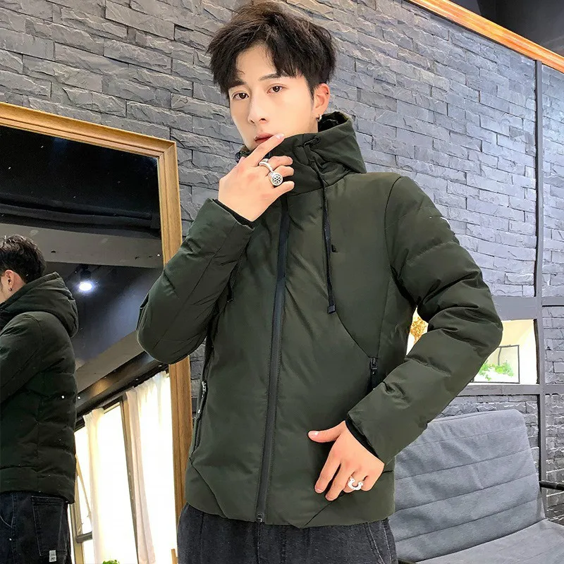 Fashion Heating Men's Cotton Clothing Winter Cold Resistance Constant Temperature Heating To Keep Warm Fashion Street Trend