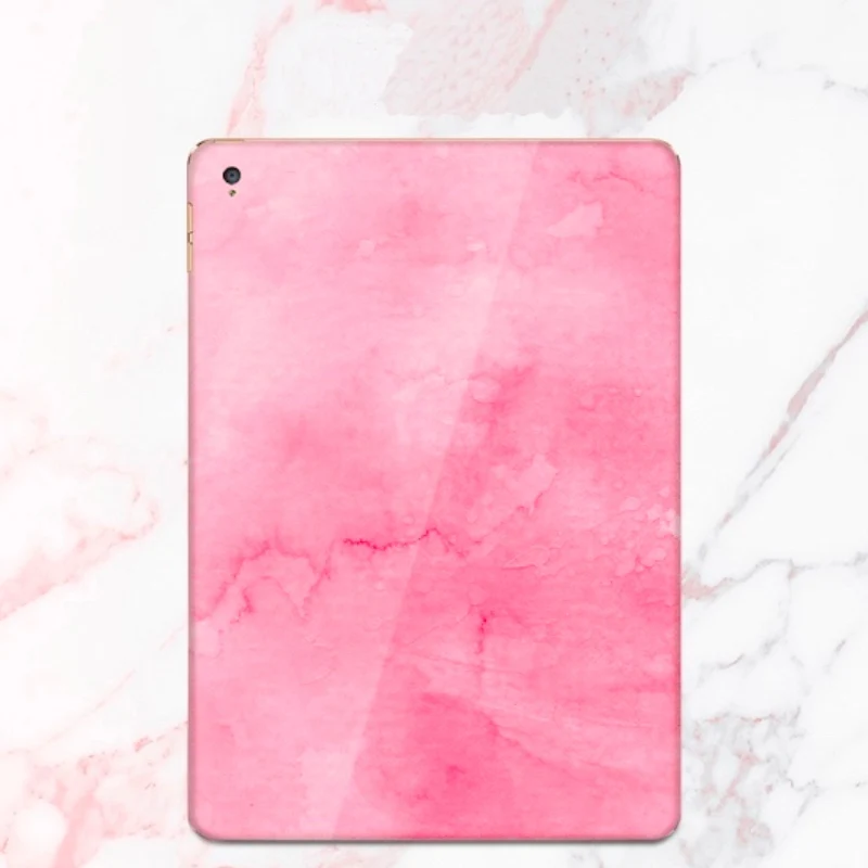 Наклейка на заднюю панель планшета с полным покрытием красочная кожа простой