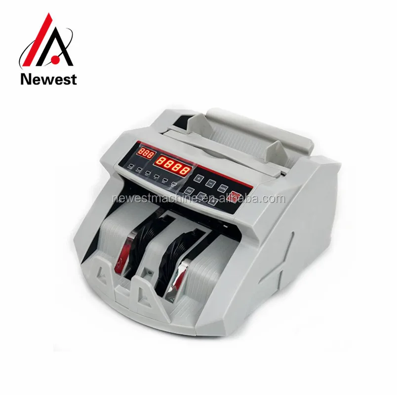 

Money Currency Note Bill Cash Banknote Counter Detector Counting Machine