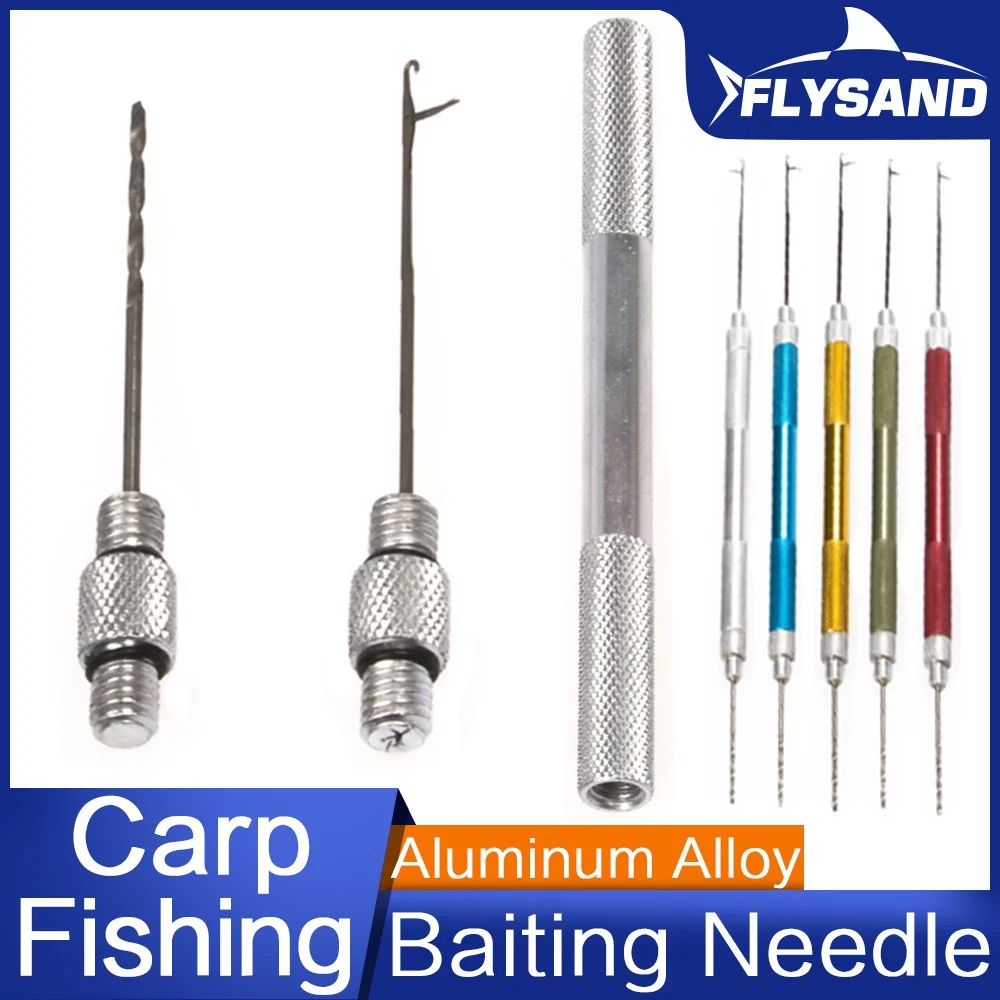FLYSAND carpa multifunzione pesca piombo Core rig strumenti per la fabbricazione aghi di giunzione Boilie Drill Carp Tools accessori per la pesca